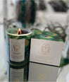 Orchid & Peacock Candle Gift Combo